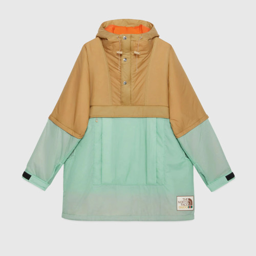 New Gucci The North Face TRANSFORMER ANORAK JACKET NEW,what you see will what you get ,or you will get a full refund ,please don't worry