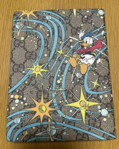 GUCCI Disney Donald Duck Limited Sold Out Note Blue New Unused Disney GUCCI
