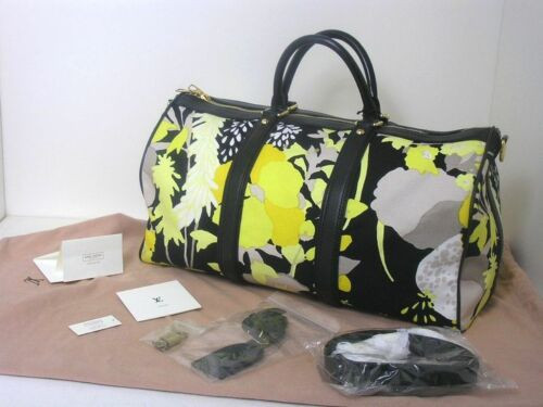 Louis Vuitton Keepall 50 M95366 Travel Hand Shoulder Bag Towarukan one Mint Rare