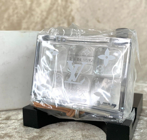 Authentic Louis Vuitton Limited Edition Clear Monogram Dice Set VIP Gift Item