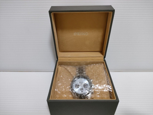 SEIKO SBDL093 SPEEDTIMER Solar Chronograph Limited Edition Crystal Trophy New