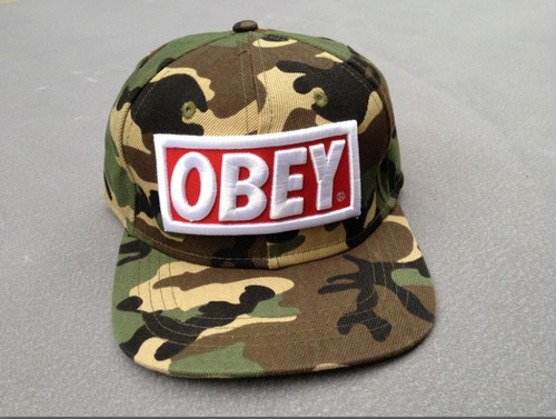 Obey,Obey cap,Obey snapback