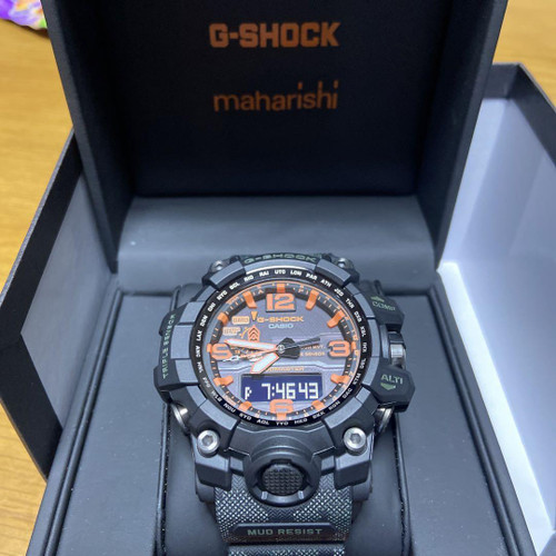 CASIO Casio G-SHOCK G-Shock Mad Master GWG-1000MH-1AJR Men's Wristwatch Boxed
