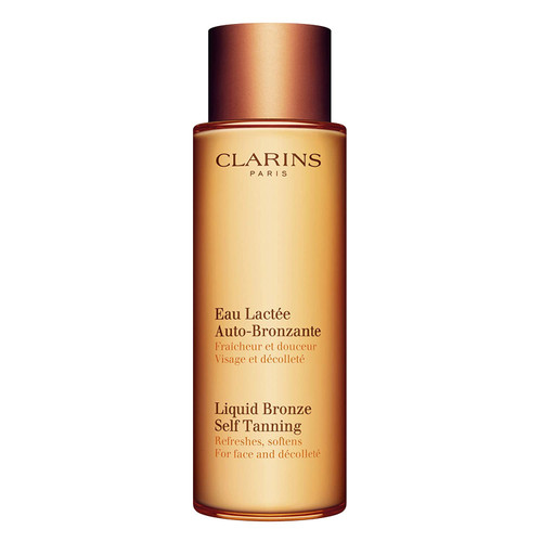 Clarins Liquid Bronze Self Tanning for Face and D?collet? 125ml