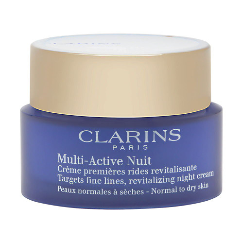Clarins Multi-Active Night Cream For Normal to Dry Skin, 1.7 oz