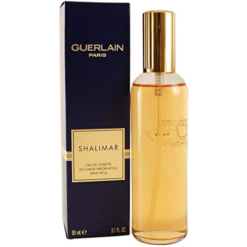 Shalimar Eau de Toilette Spray Refill for Women by Guerlain 3.1 Oz  93 Ml Refill