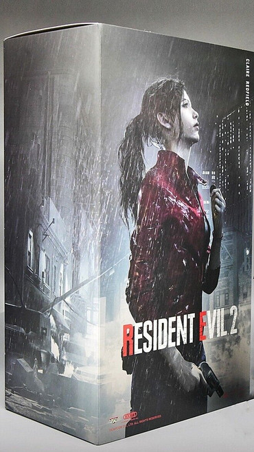 NAUTS x DAMTOYS DMS031 16 Resident Evil 2 Claire Redfield FROM JAPAN NEW