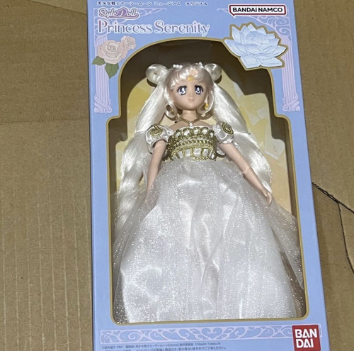 Sailor Moon Museum Limited Style Doll Princess Serenity Bandai JAPAN RARE NEW