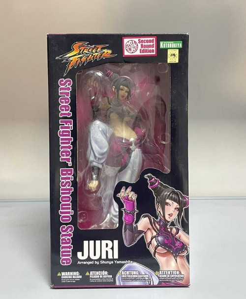 STREET FIGHTER Bishoujo Statue Han Juri 17 Figure Kotobukiya JAPAN NEW