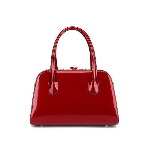 purses patent leather Satchel handbags for women Shoulder bag crossbody