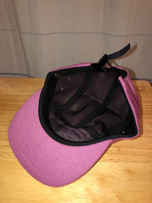 Supreme Loro Piana Wool Camp Cap Hat 5 Panel Pink FW13 NWOT