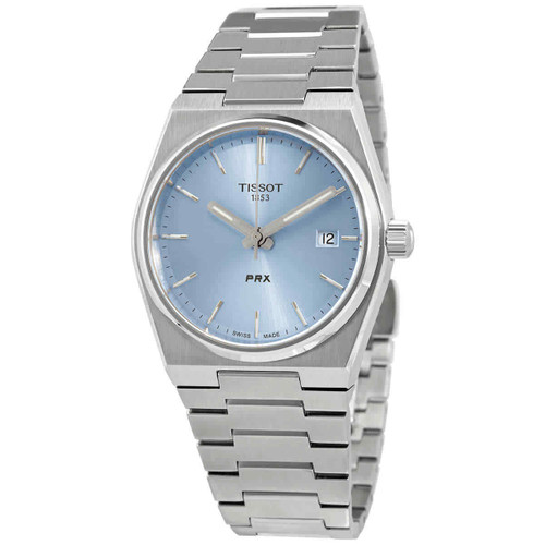 Tissot PRX 40 205 Quartz Blue Dial Ladies Watch T1372101135100