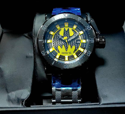 1795 Invicta Coalition Batman Automatic Winding mens watch,you can find all kins of luxury brand swiss Invicta watches on my website