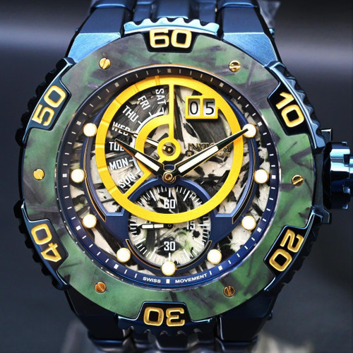 INVICTA Invicta Carbon Hawk 38451 Case 55Mm Swiss Mvt Mens Watch,you can find all kins of luxury brand swiss Invicta watches on my website