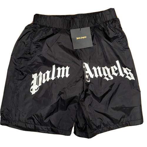 Fashion Black Palm Angels Shorts