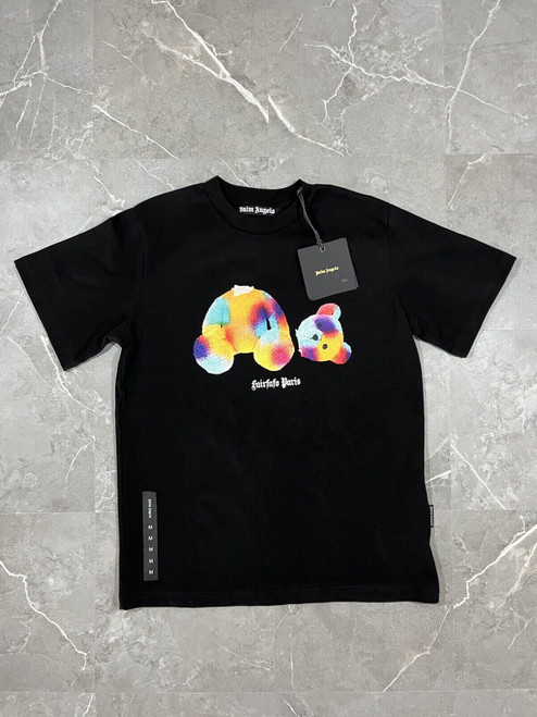 Palm Angels Rainbow Teddy Bear T-Shirt