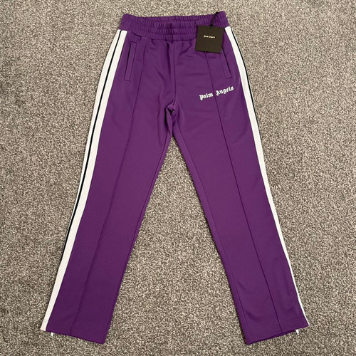 Palm Angels track pants in purple