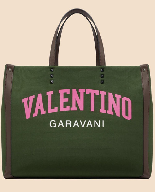 VALENTINO GARAVANI SHOPPER UNIVESITY LOGO