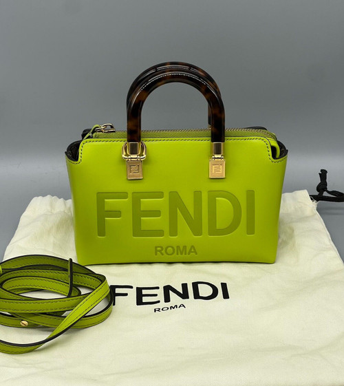 FENDI By The Way Mini Top Handle Shoulder Bag 121707