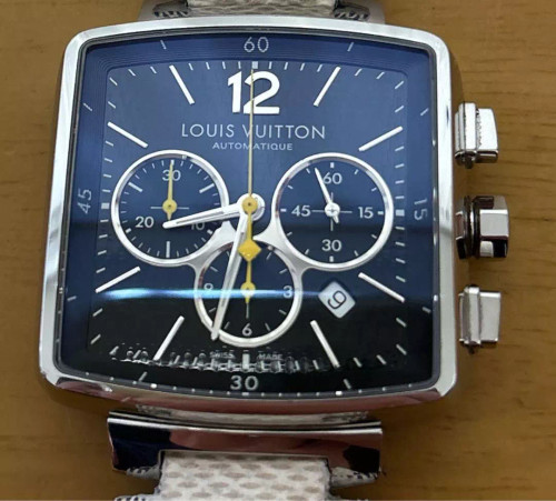 LOUIS VUITTON Q212G Speedy Chronograph Automatic Men's Watch