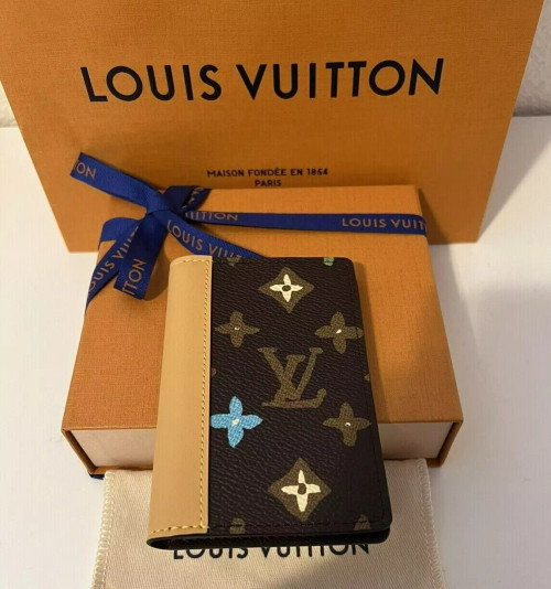 Louis Vuitton x Tyler The Creator Pocket Organizer Limited Edition