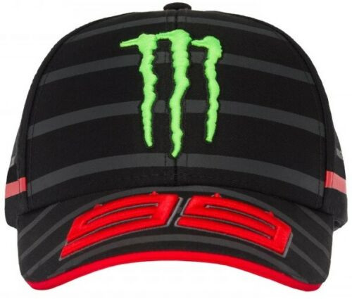 CAP MotoGP Jorge Lorenzo Ducati No.99 Bike Monster Energy Black Stripes CA