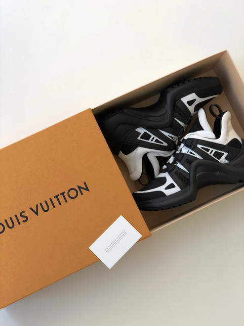 louis vuitton x408 led fiber optic light up black sneaker, Louis Vuitton  Coin Card Holder Monogram Brown
