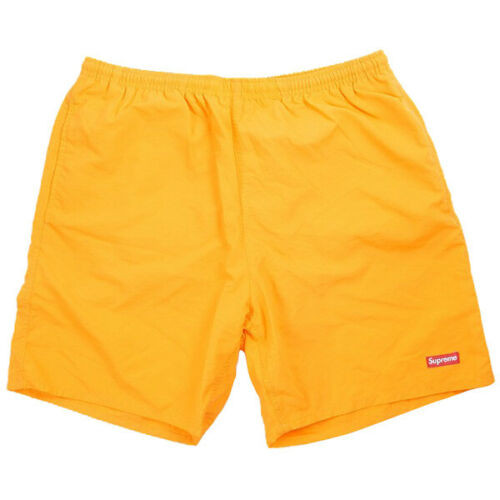 SUPREME 19SS Nylon Water Short ORANGE