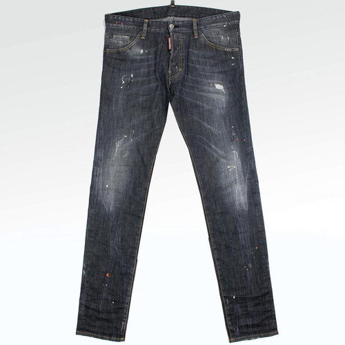 DSQUARED2 DISTRESSED COOL GUY PAINT JEANS