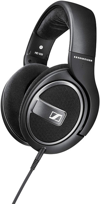 Sennheiser HD 559 Open Back Headphone - Black