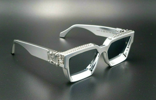 Louis Vuitton Virgil Abloh FW20 ~ Metallic 1.1 Millionaires Sunglasses ~ New!