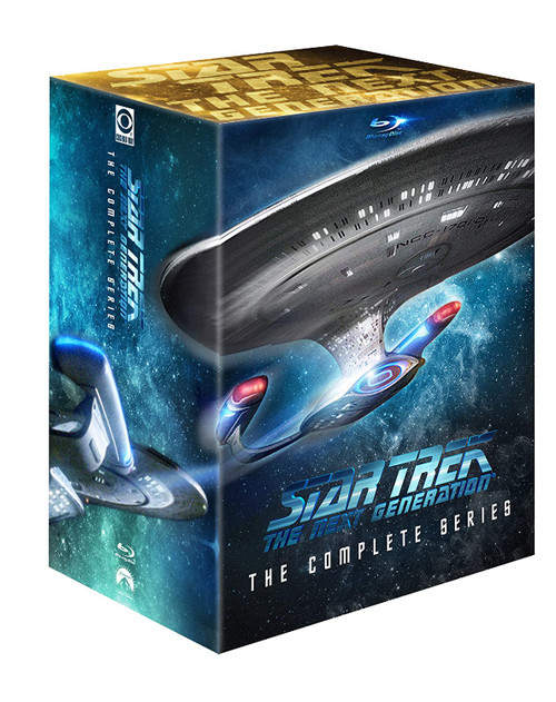 Star Trek The Next Generation - The Complete Series [Blu-ray]