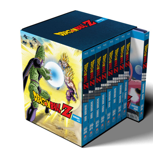 Dragon Ball Z Seasons 1-9 Collection (Amazon Exclusive) [Blu-ray]