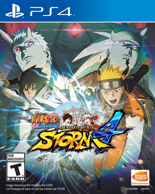 Naruto Shippuden Ultimate Ninja Storm 4 - PlayStation 4