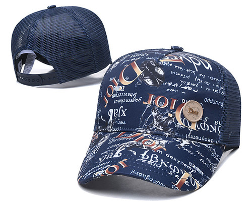 Dior hat Baseball Cap With Dior Logo Unisex 90984691