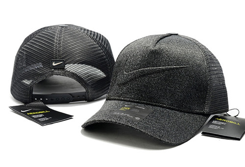 2020 Fashion Hot sale Wool Nike hat cap snapback(Black)