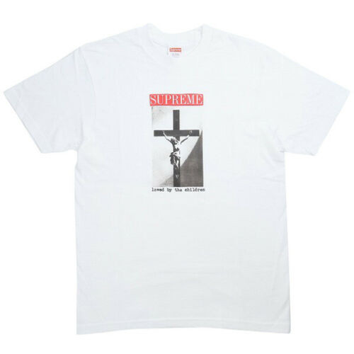 SUPREME 20SS Loved By The Children Tee T-shirt WHITE