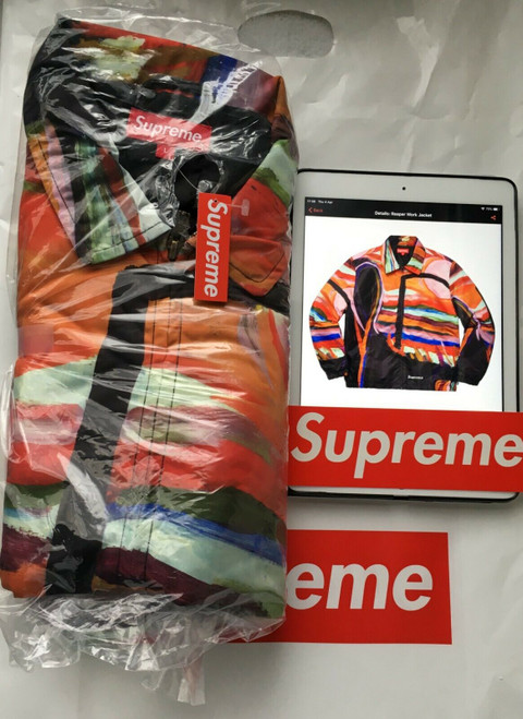 Supreme Reaper Work Jacket Size Small Brand New Deadstock