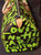 LOUIS VUITTON Keepall 50 Travel Bag Graffiti Monogram Green Stephen Sprouse New