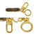 Louis Vuitton Supreme Collaboration Monogram Pocket Knife Keychain MP2071 Brown