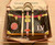 Louis Vuitton Keepall 50 Travel Bag Summer Trunk M43613 Monogram Brown Auth New