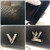 LOUIS VUITTON Twist MM M44408 Chain Shoulder Bag Black Epi Leather Mint Receipt