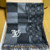 Louis Vuitton Winter Scarf Stole LV Nigo 100% Cashmere Monogram Duck Patch Rare