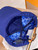 LV HAT CAP SNAPBACK BEANIE\2021 New BLUE Louis Vuitton monogram hat