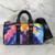 Louis Vuitton Sunset Keepall XS mini crossbody speedy bag multicolor monogram LV