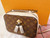 Louis Vuitton Saintonge White M43559 Monogram Canvas Shoulder Bag 2019 New