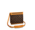LOUIS VUITTON Monogram Saumur Messenger PM Shoulder Bag M44879