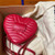 LOUIS VUITTON New Wave Heart Bag Crossbody Red M52794 Shoulder Purse LV Receipt