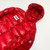 100% AUTHENTIC MONCLER MAYA RED DOWN PUFFER JACKET