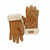 Louis Vuitton Monogram Shearling Gloves M76578 Beige New
